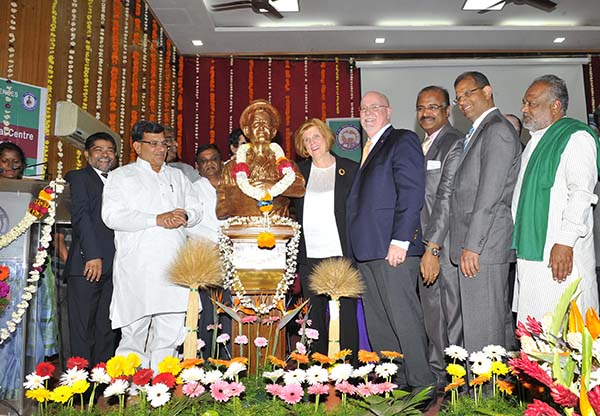 ಕೃಷಿ ಅಭಿವೃದ್ಧಿ-ನೂತನ ತಂತ್ರಜ್ಞಾನ ಅಳವಡಿಕೆಗೆ ಆದ್ಯತೆ: ಡಾ.ಜೆನ್ನಿ ಬೋರ್ಲಾಗ್ ಲೂಬೆ